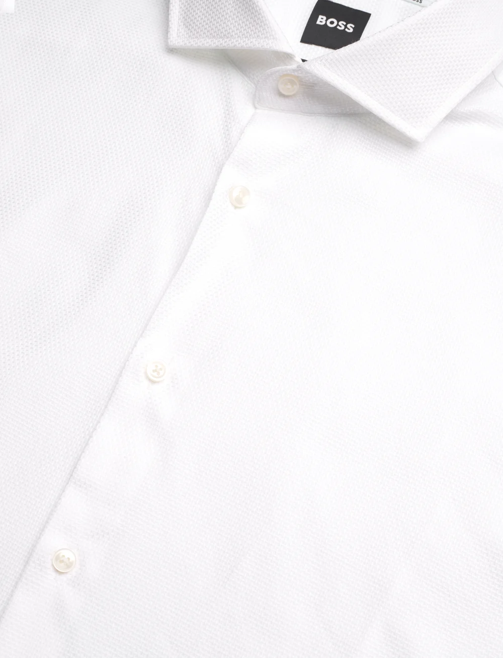 BOSS - H-HANK-spread-C1-222 - pidulikud särgid - white - 3