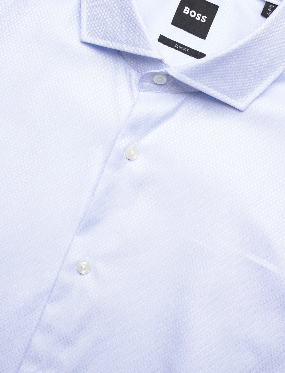 BOSS - H-HANK-spread-C1-222 - formal shirts - light/pastel blue - 3