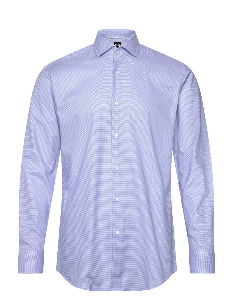 BOSS - H-HANK-spread-C1-222 - basic shirts - light/pastel blue - 0