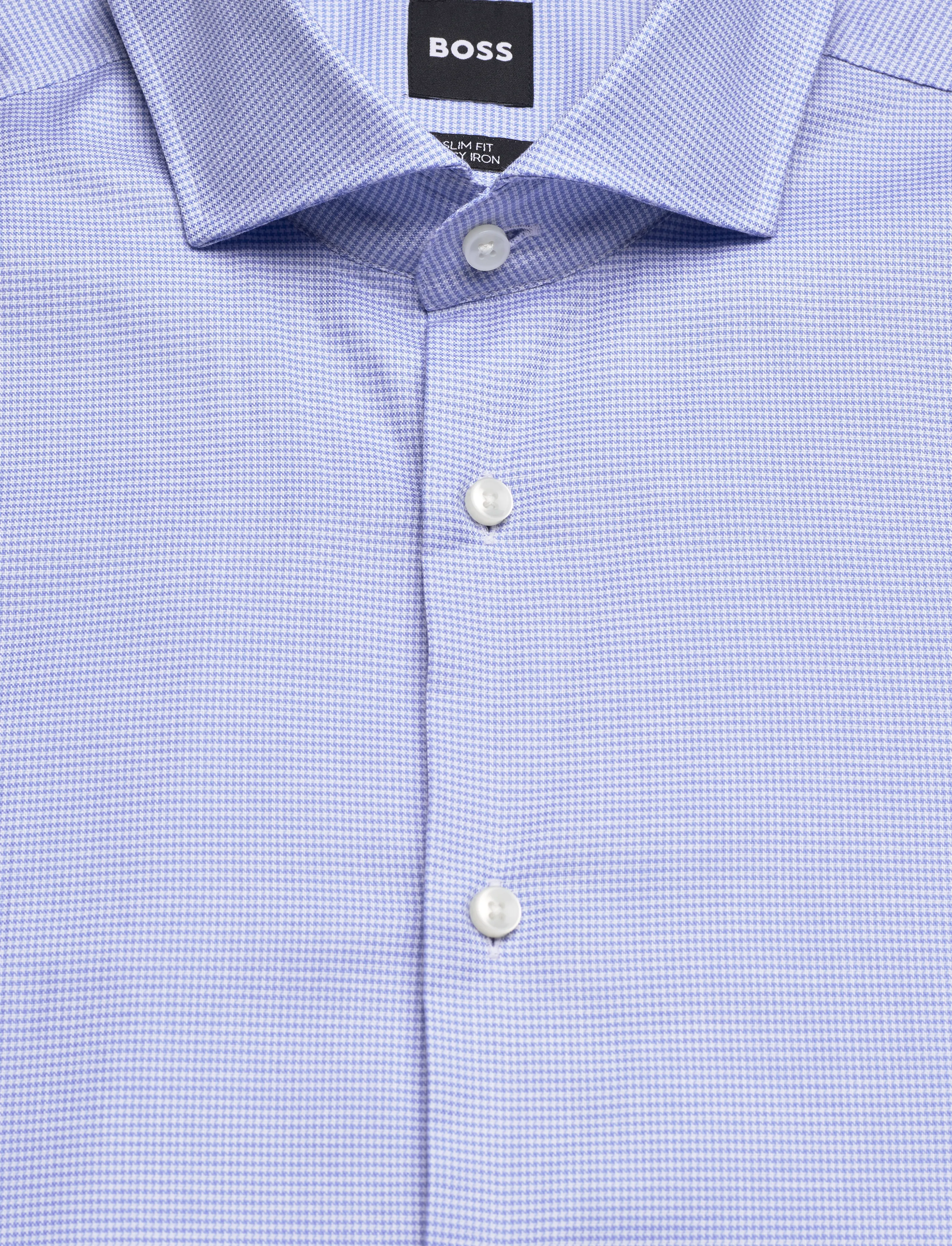 BOSS - H-HANK-spread-C1-222 - light/pastel blue - 2
