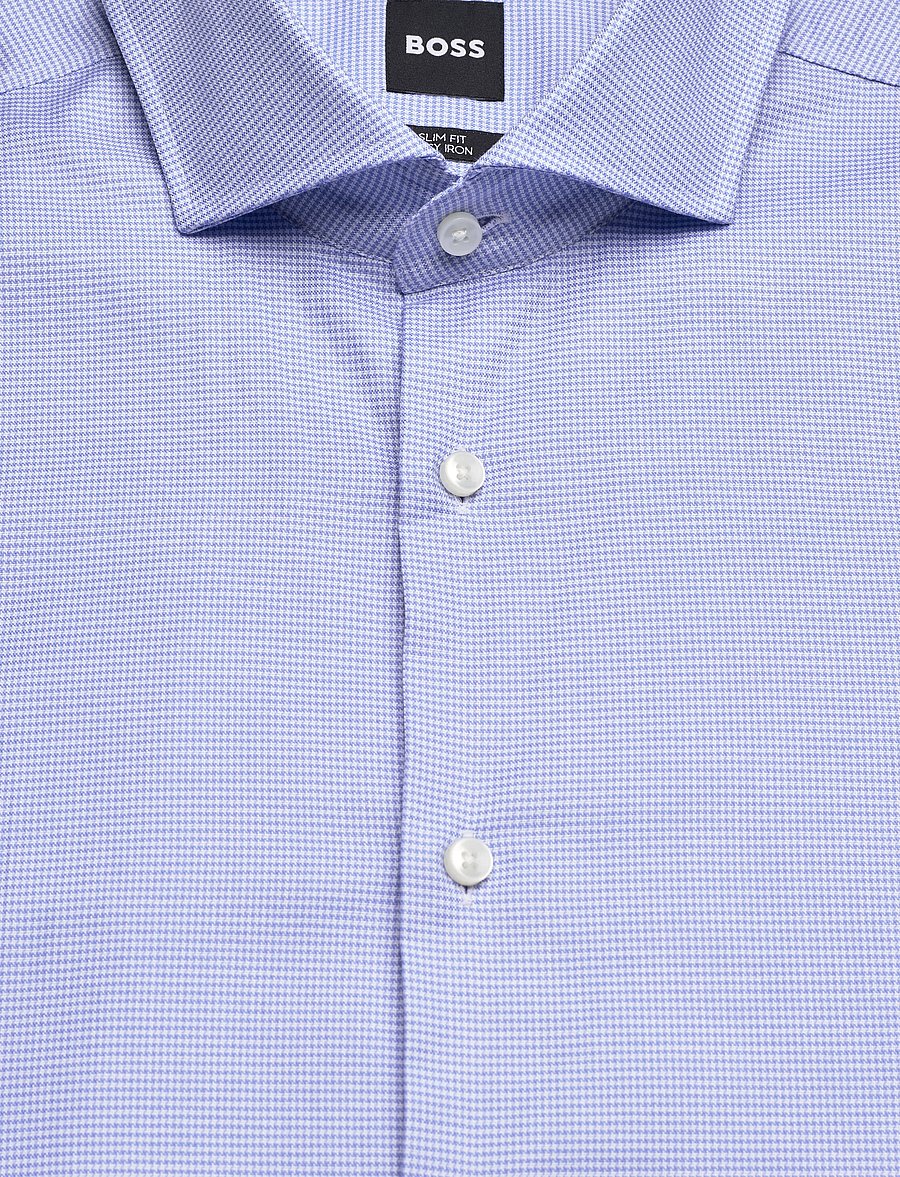 BOSS - H-HANK-spread-C1-222 - light/pastel blue - 2