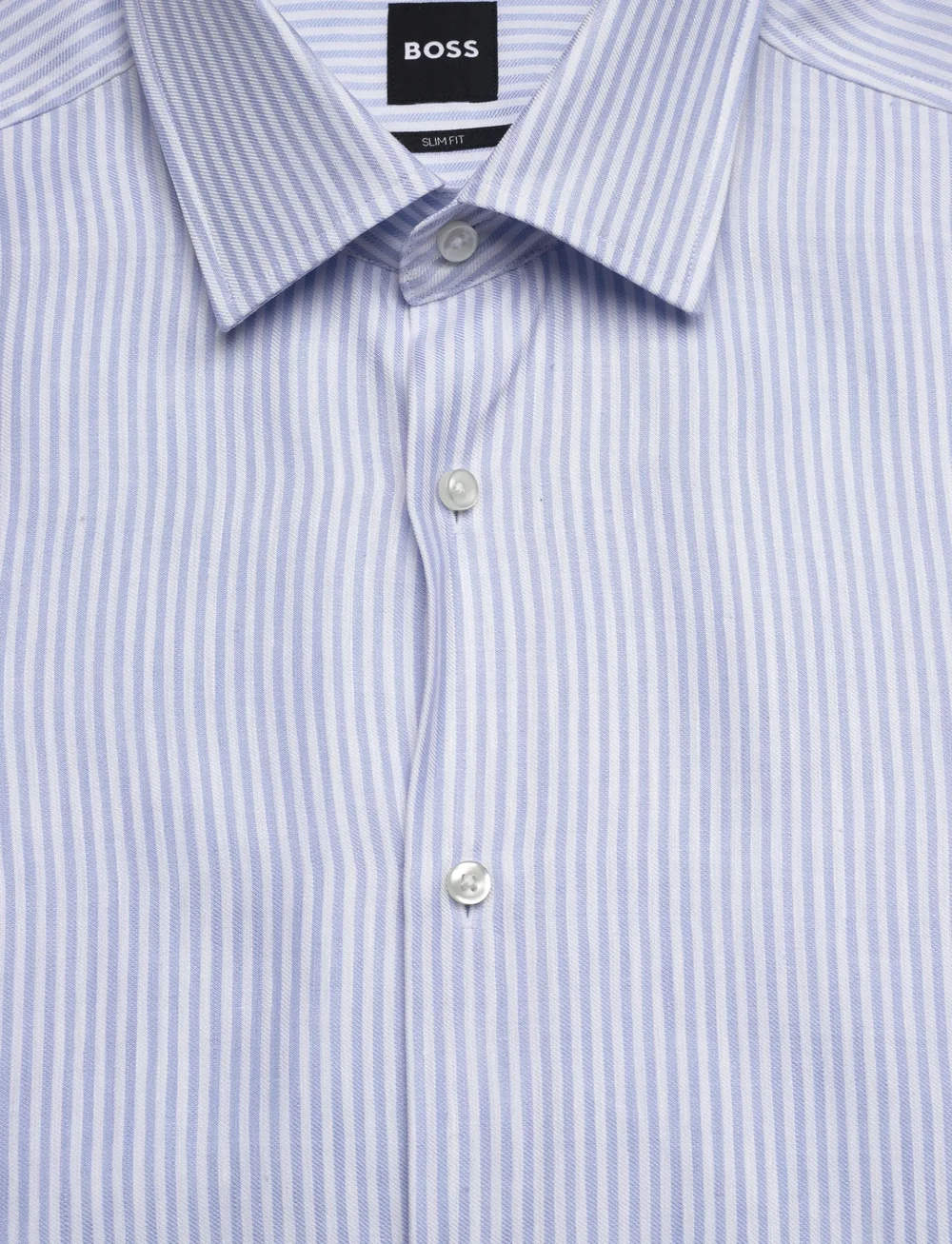 BOSS - H-HANK-kent-C1-214 - gestreifte hemden - light/pastel blue - 2