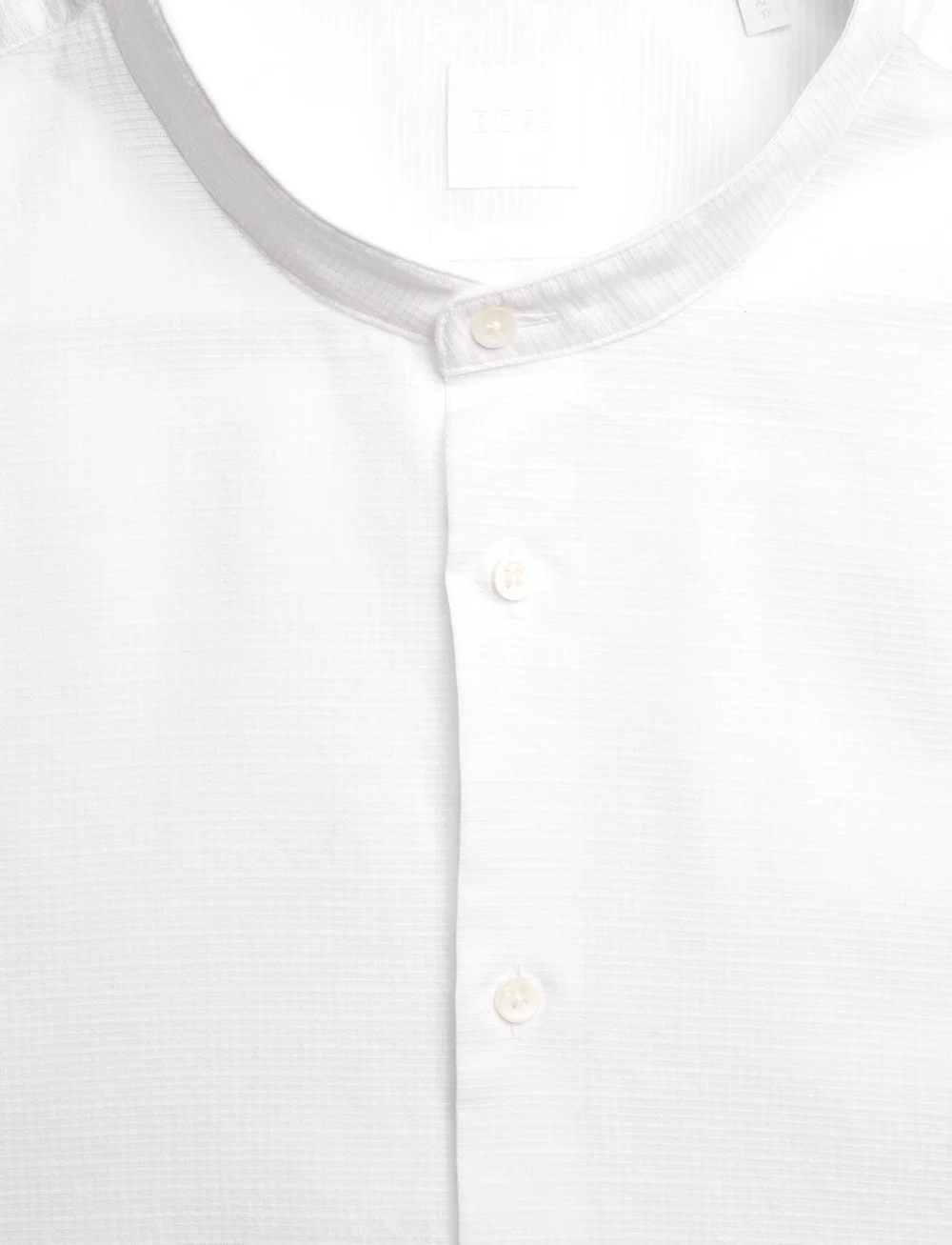 BOSS - H-JOE-standup-252 - formelle hemden - white - 2