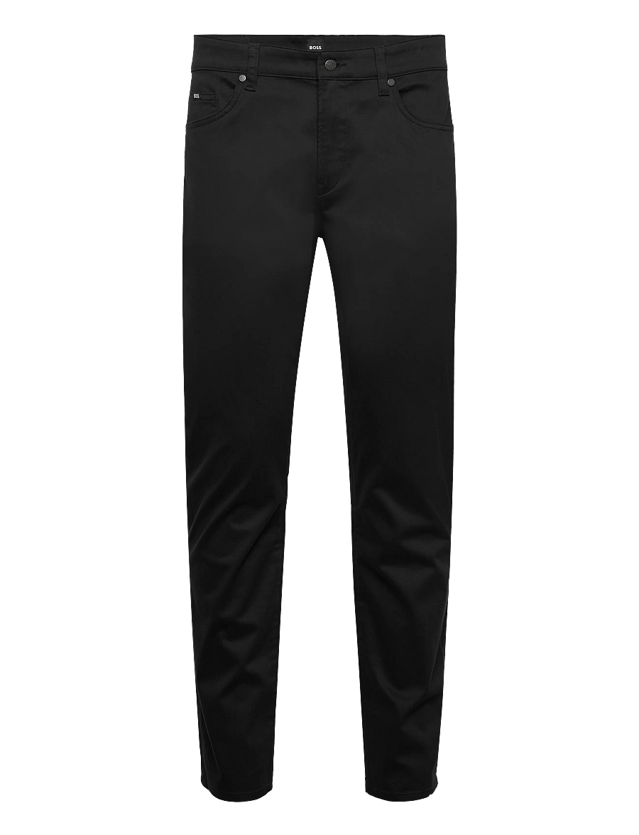 BOSS - H-Delaware5 - casual byxor - black - 0