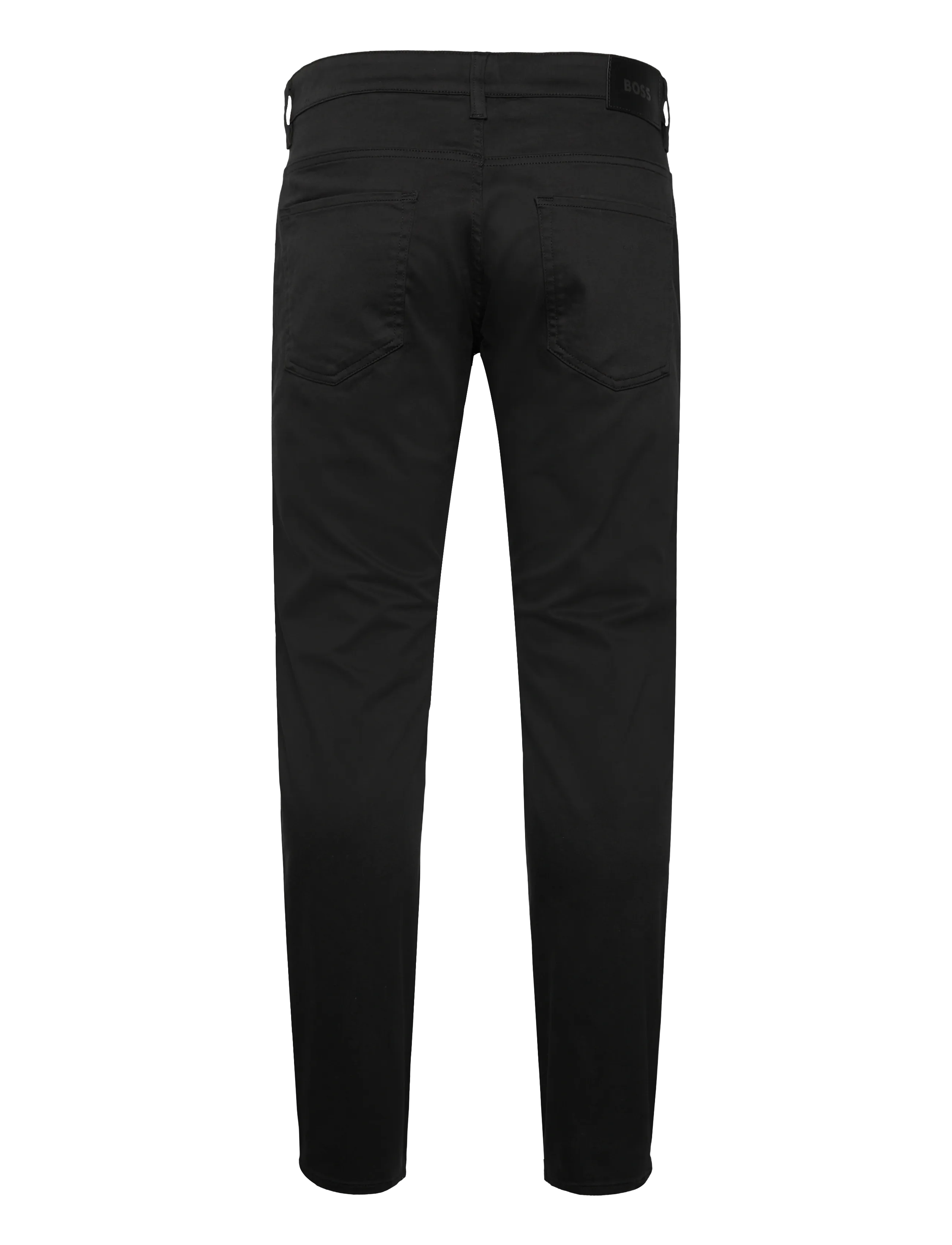 BOSS - H-Delaware5 - kasdienio stiliaus kelnės - black - 1