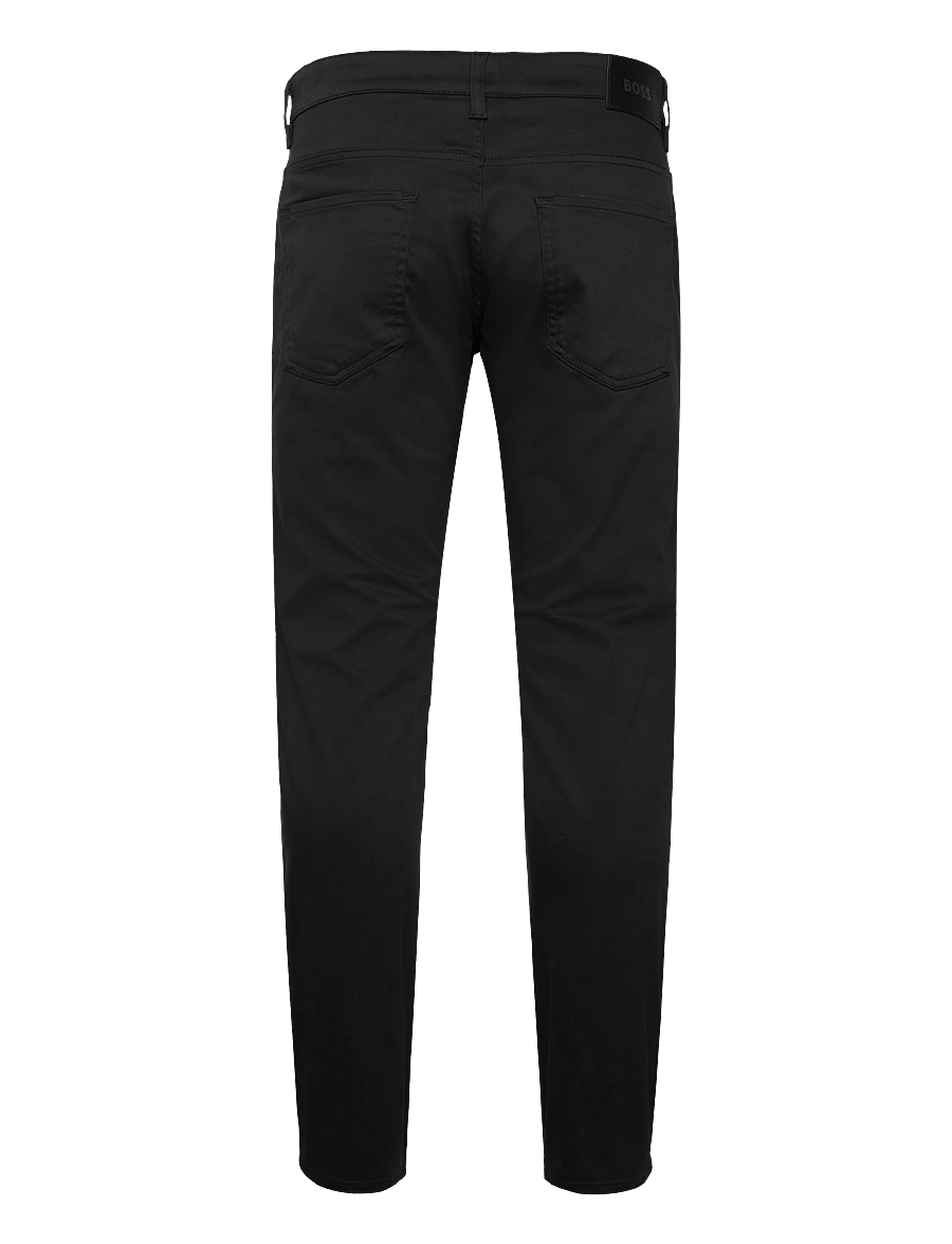 BOSS - H-Delaware5 - casual byxor - black - 1