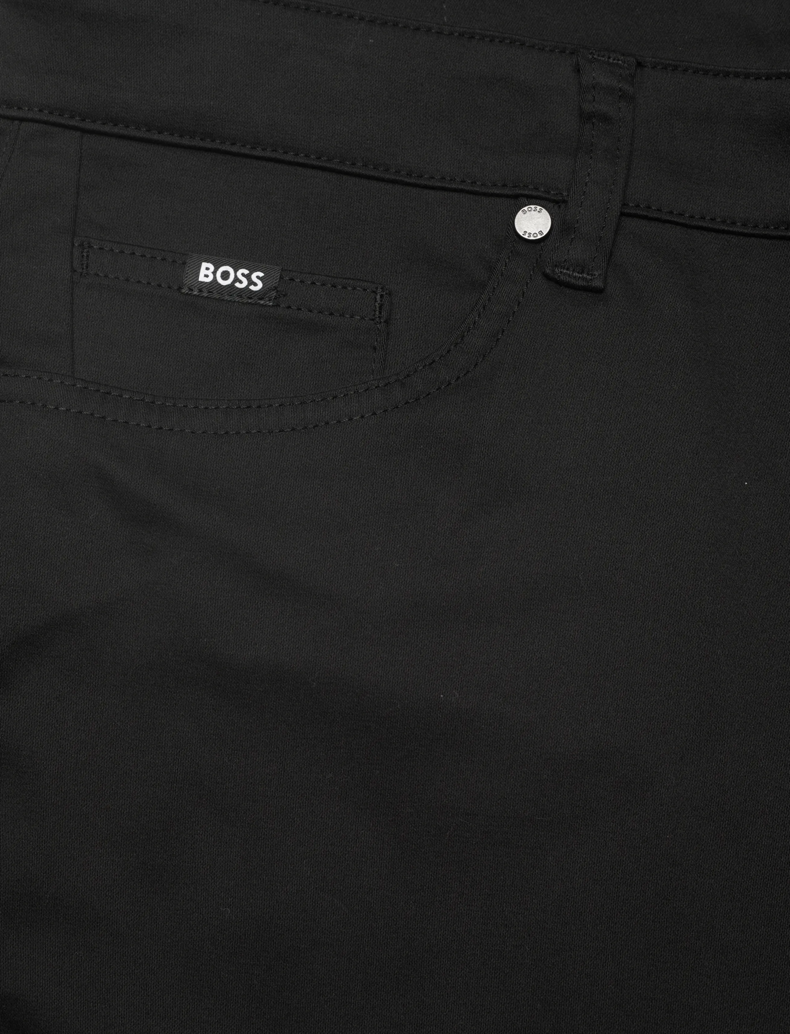 BOSS - H-Delaware5 - kasdienio stiliaus kelnės - black - 2