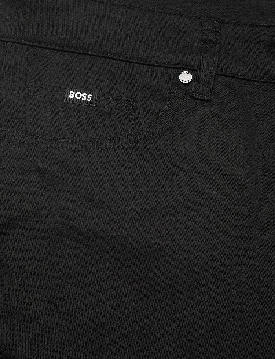 BOSS - H-Delaware5 - casual byxor - black - 2