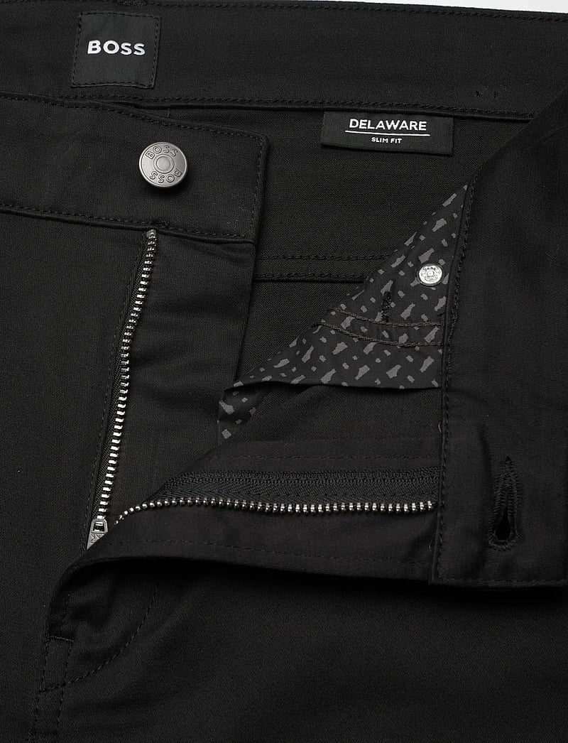 BOSS - H-Delaware5 - vabaaja püksid - black - 3