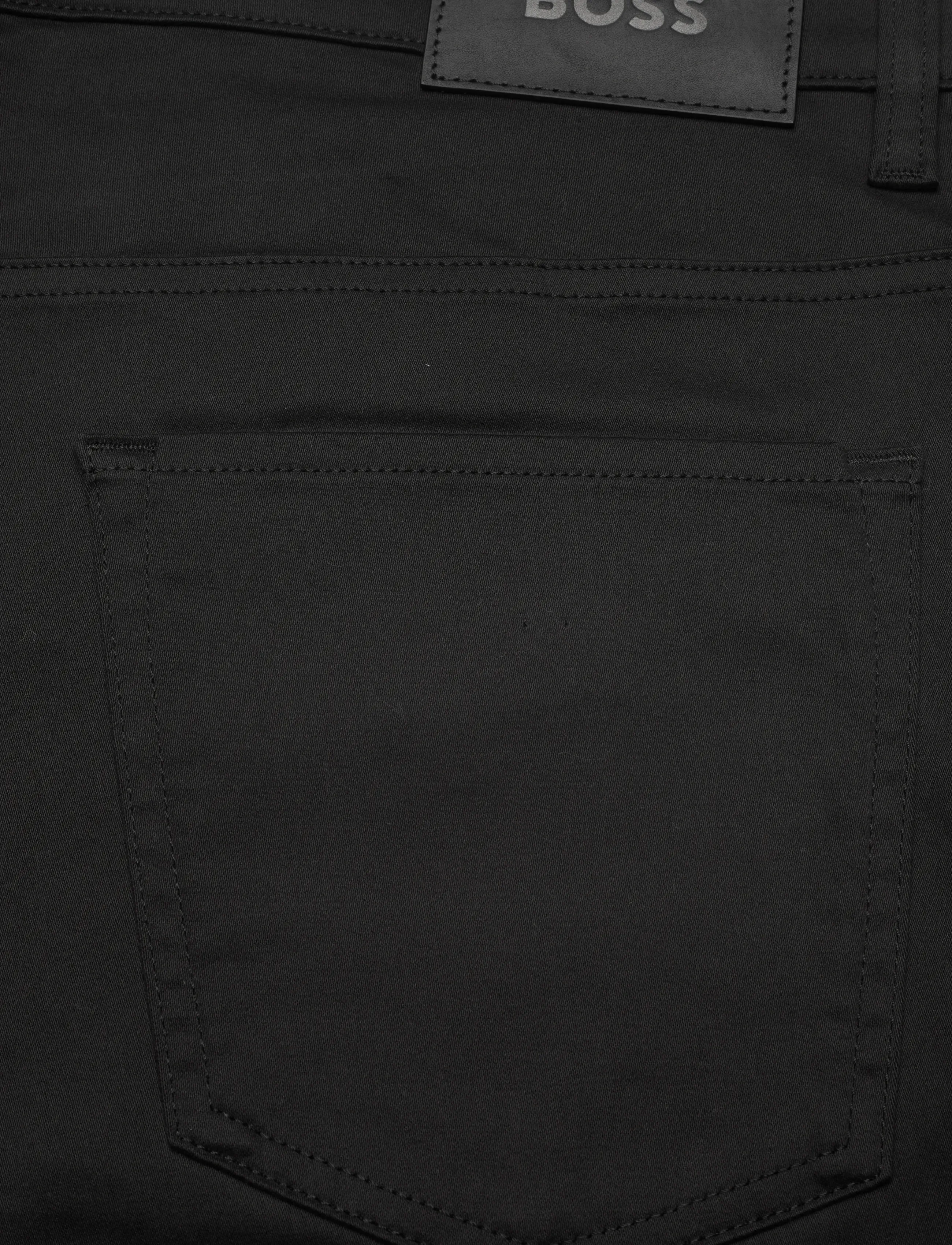 BOSS - H-Delaware5 - kasdienio stiliaus kelnės - black - 4