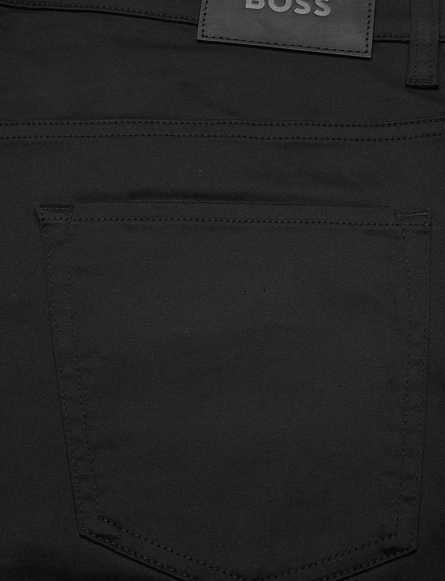 BOSS - H-Delaware5 - casual byxor - black - 4