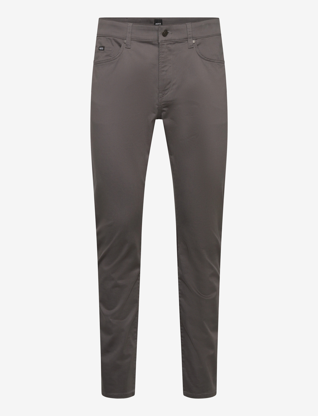 BOSS - H-Delaware5 - vabaaja püksid - dark grey - 0