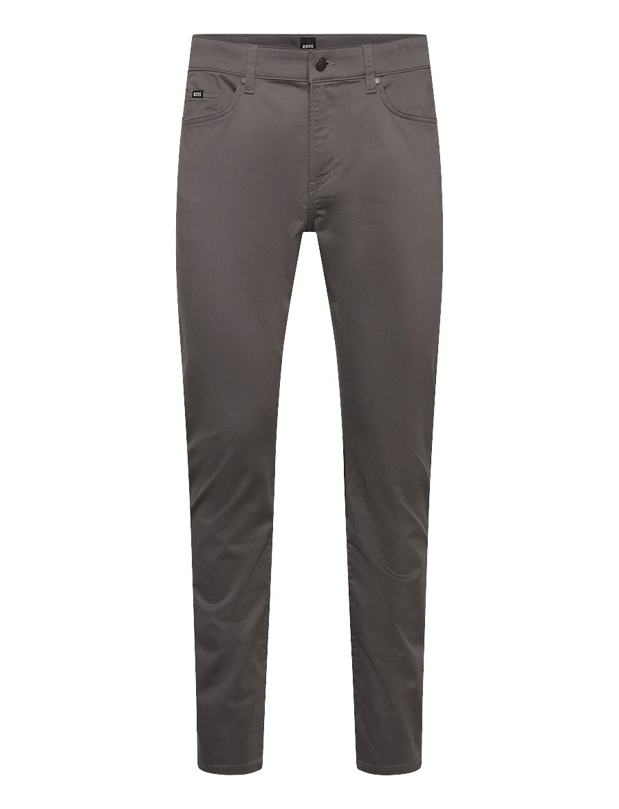 BOSS - H-Delaware5 - casual byxor - dark grey - 0