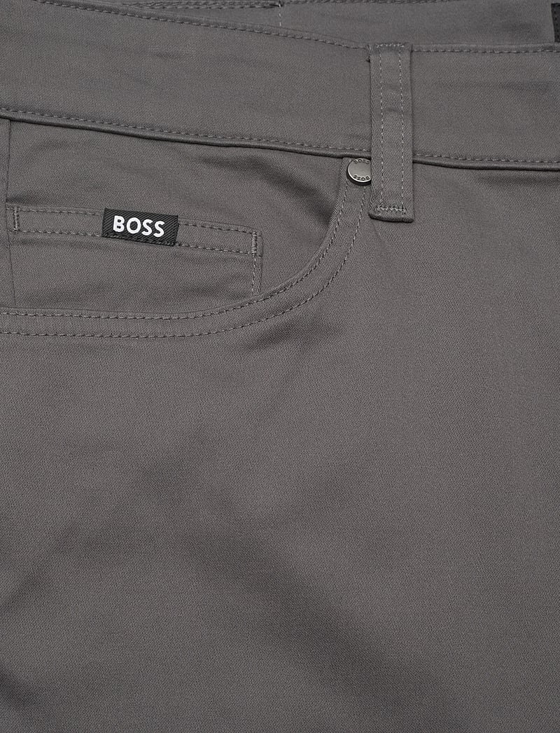 BOSS - H-Delaware5 - vabaaja püksid - dark grey - 2