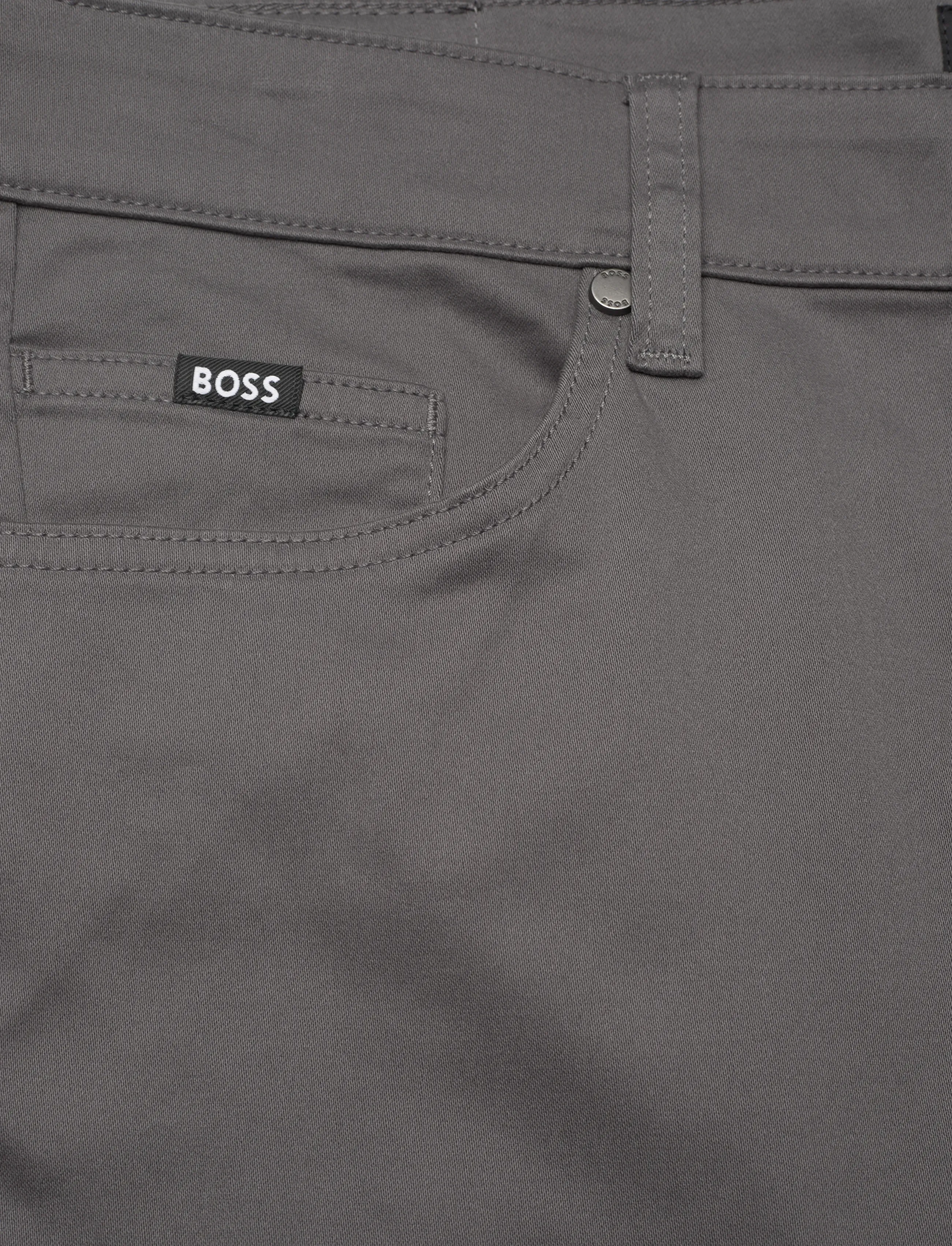 BOSS - H-Delaware5 - casual byxor - dark grey - 2