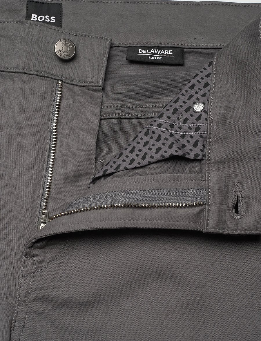 BOSS - H-Delaware5 - casual byxor - dark grey - 3