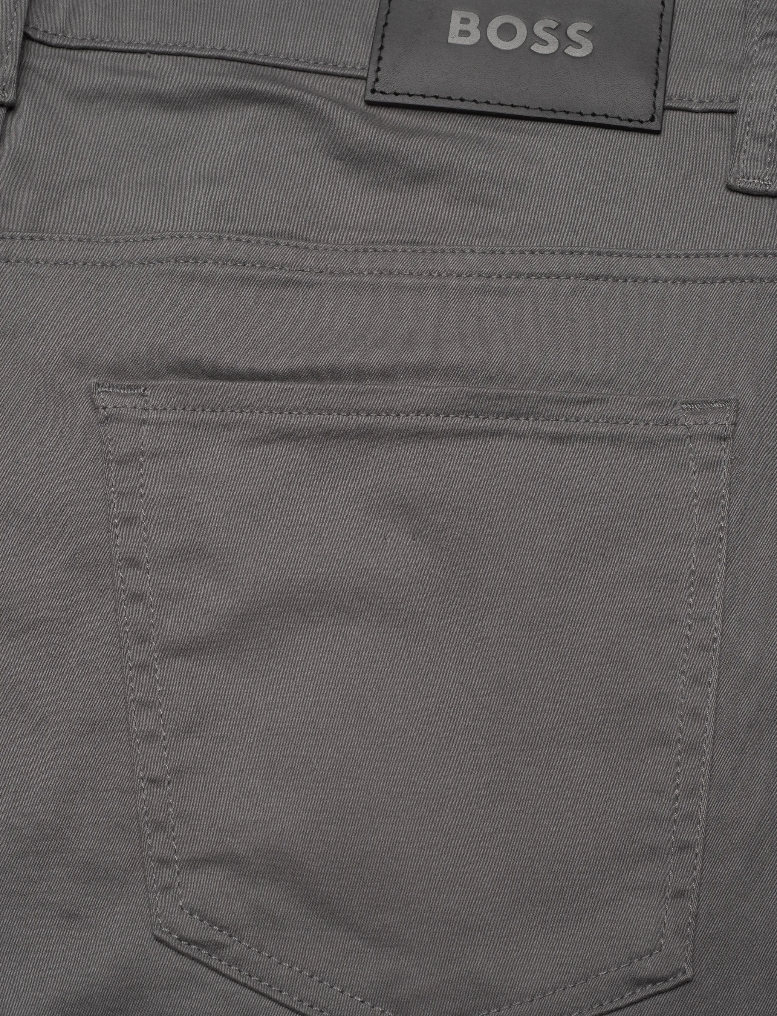 BOSS - H-Delaware5 - casual byxor - dark grey - 4