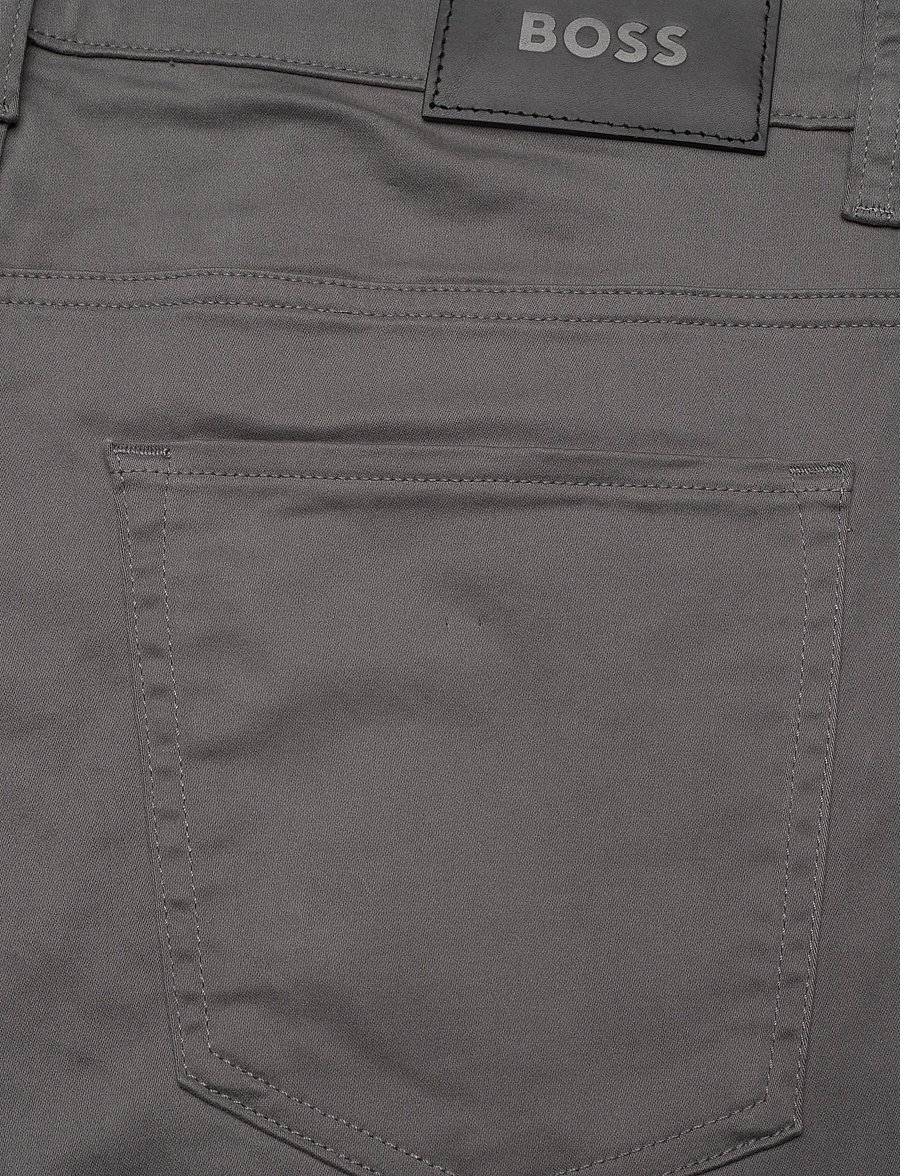 BOSS - H-Delaware5 - casual byxor - dark grey - 4