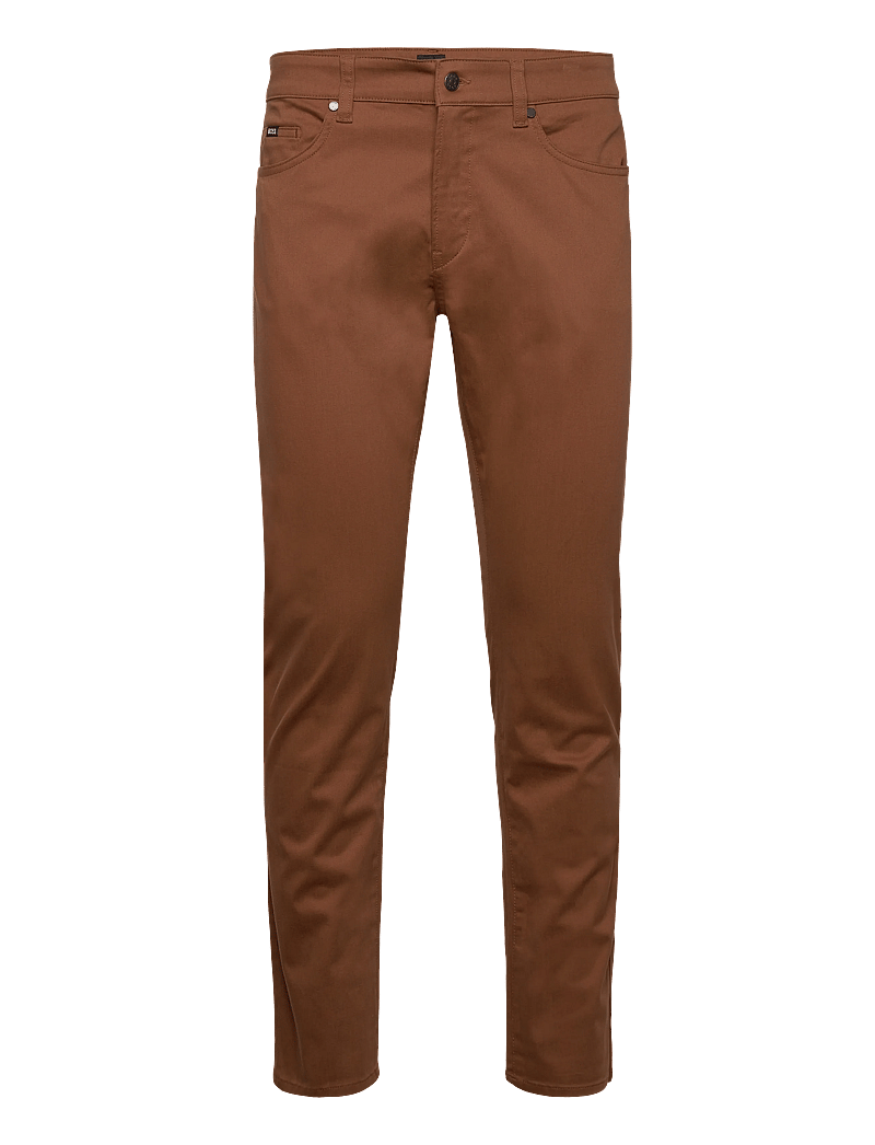 BOSS - H-Delaware5 - vabaaja püksid - medium brown - 0