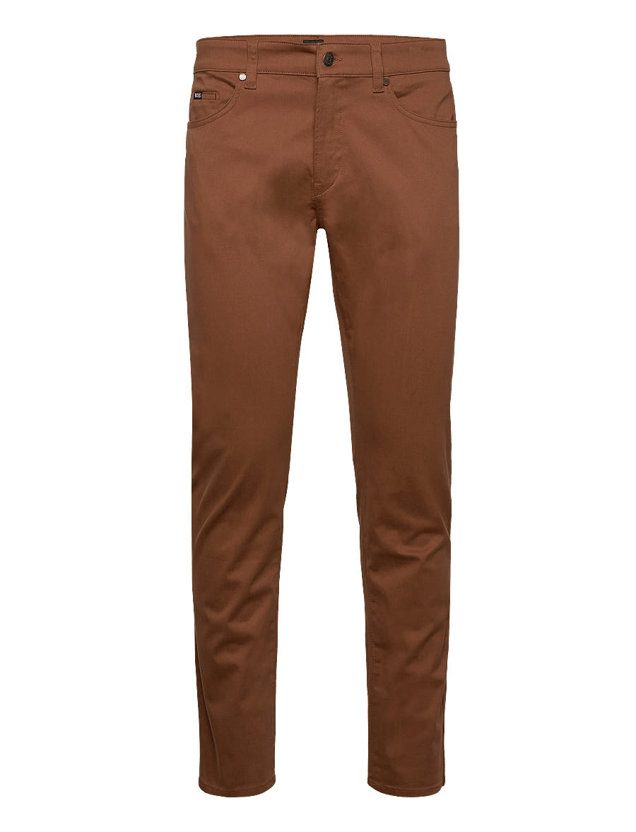 BOSS - H-Delaware5 - casual byxor - medium brown - 0