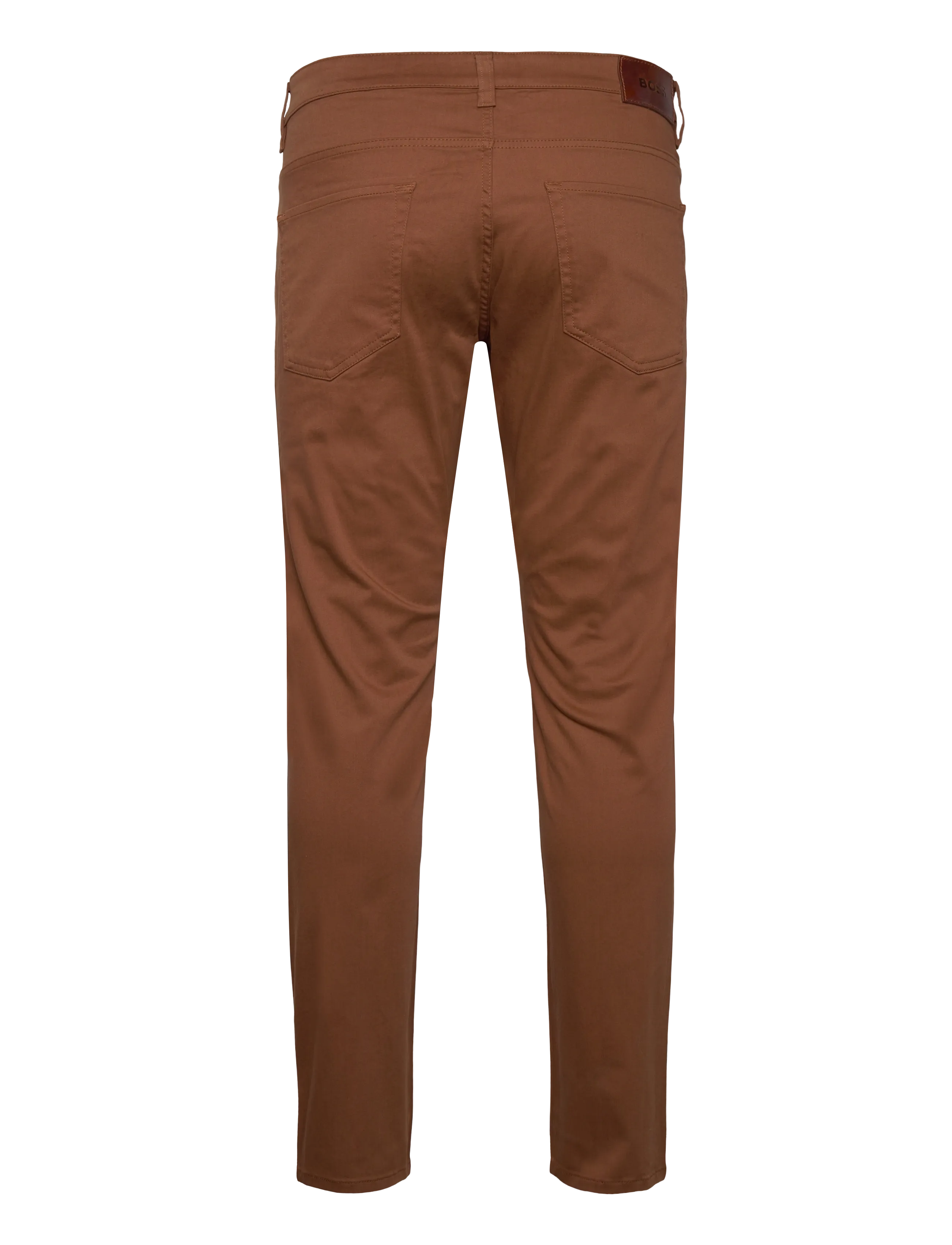 BOSS - H-Delaware5 - casual trousers - medium brown - 1