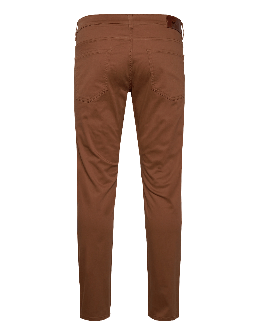 BOSS - H-Delaware5 - casual byxor - medium brown - 1