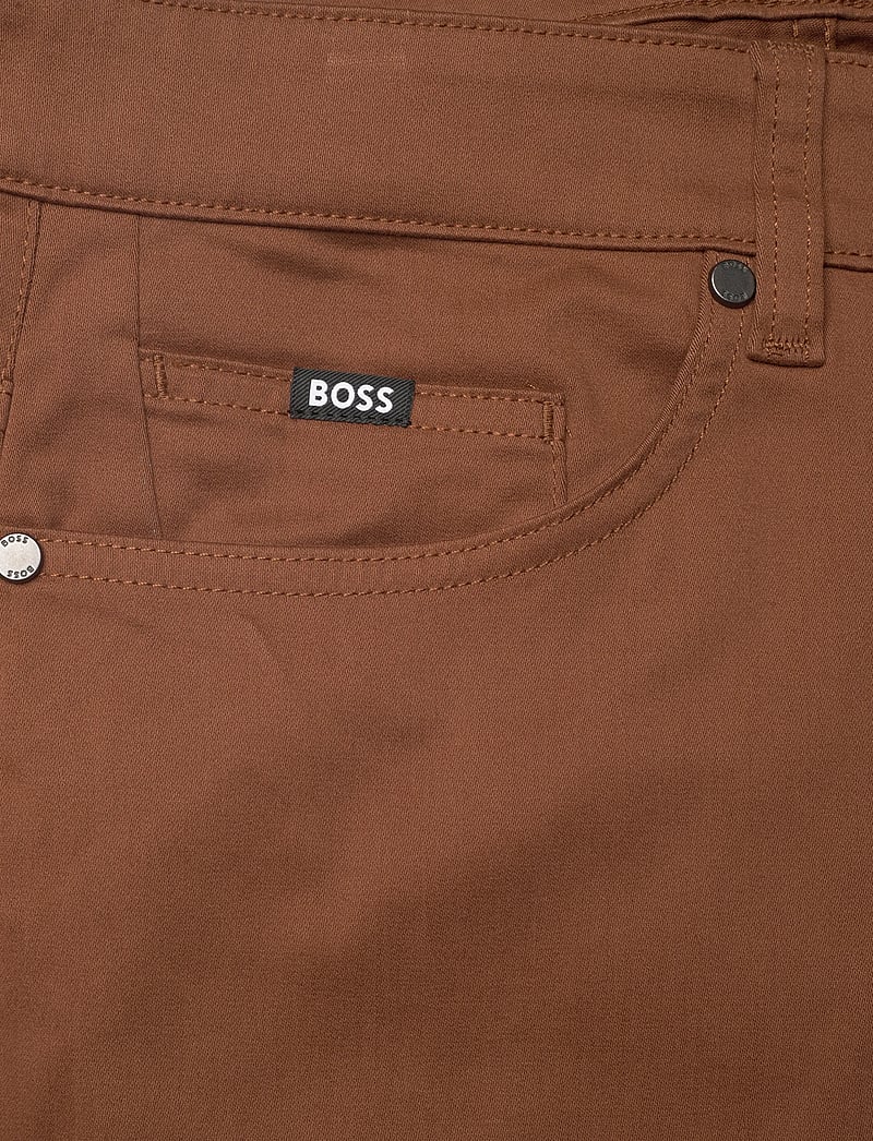BOSS - H-Delaware5 - vabaaja püksid - medium brown - 2