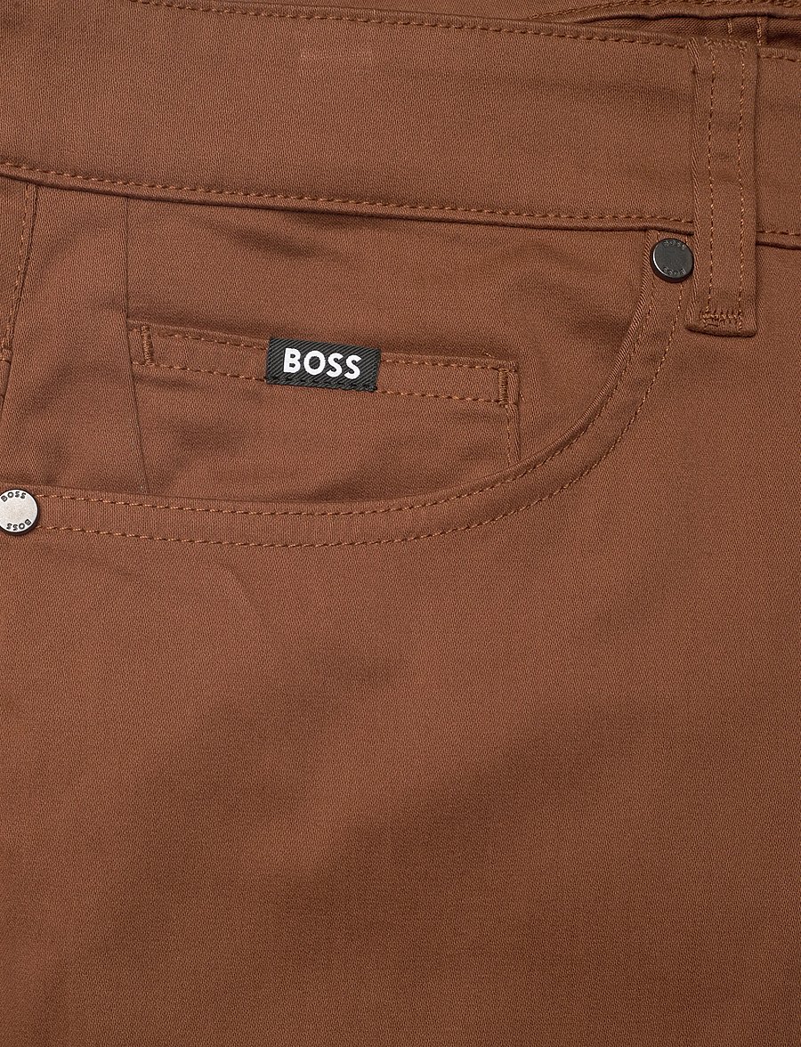 BOSS - H-Delaware5 - casual byxor - medium brown - 2