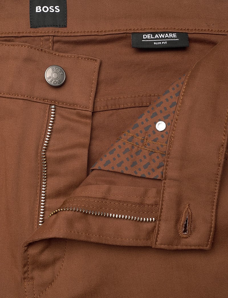 BOSS - H-Delaware5 - vabaaja püksid - medium brown - 3