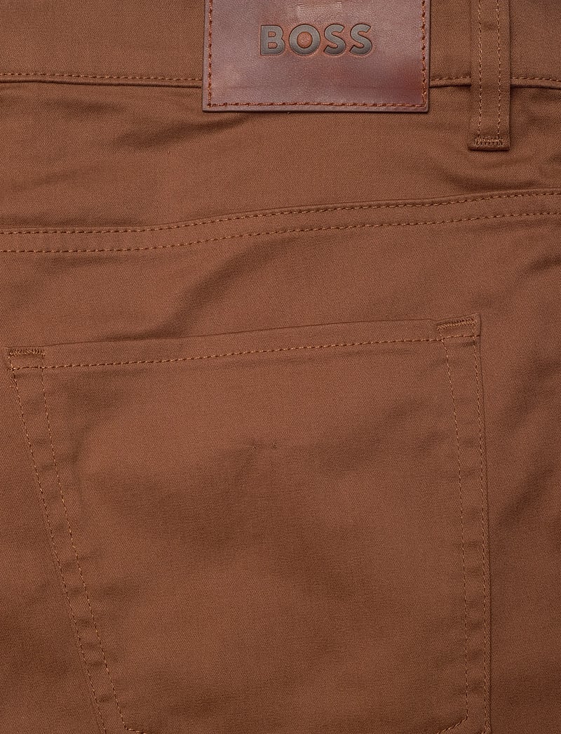 BOSS - H-Delaware5 - vabaaja püksid - medium brown - 4