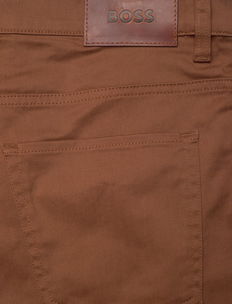 BOSS - H-Delaware5 - casual byxor - medium brown - 4
