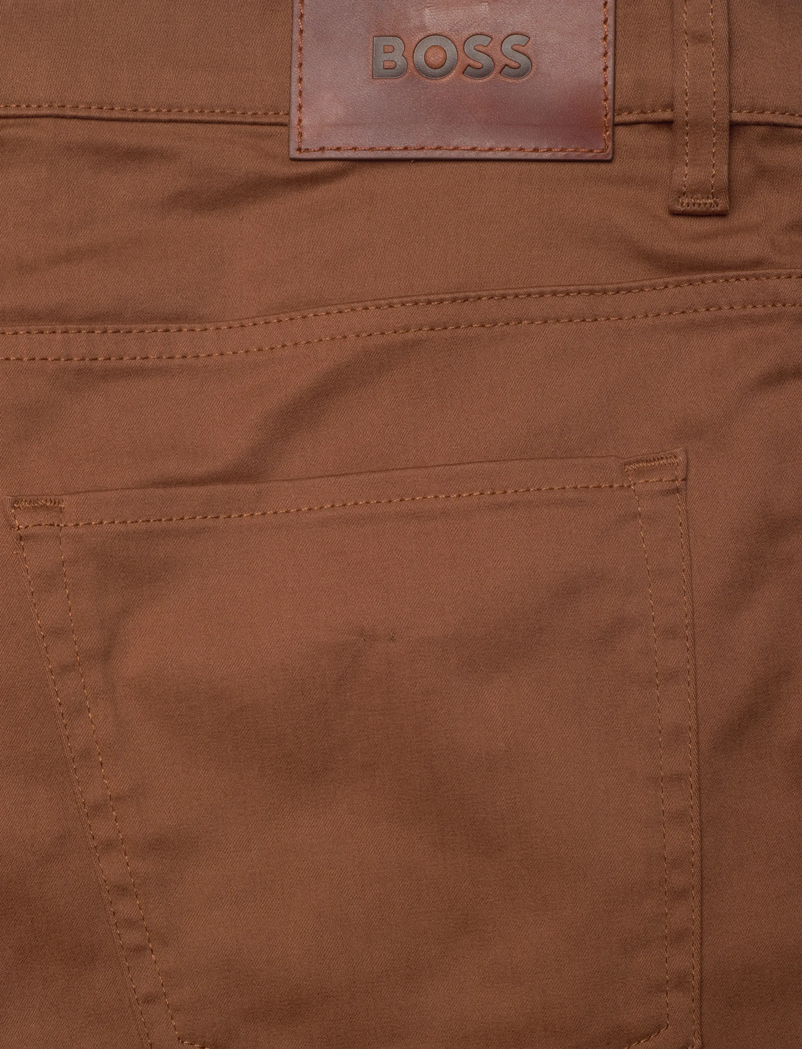 BOSS - H-Delaware5 - casual bukser - medium brown - 4