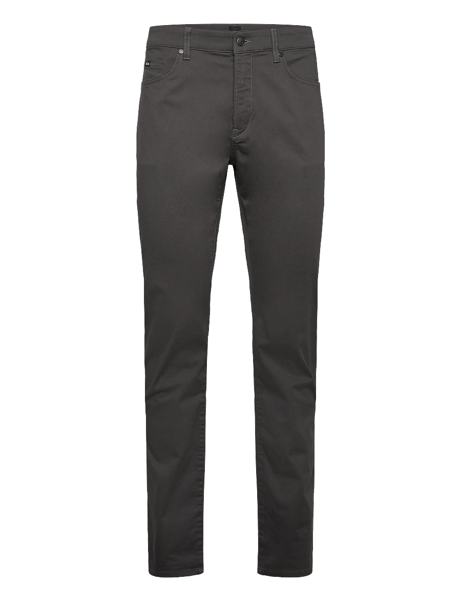 BOSS - H-Delaware5 - casual byxor - medium grey - 0