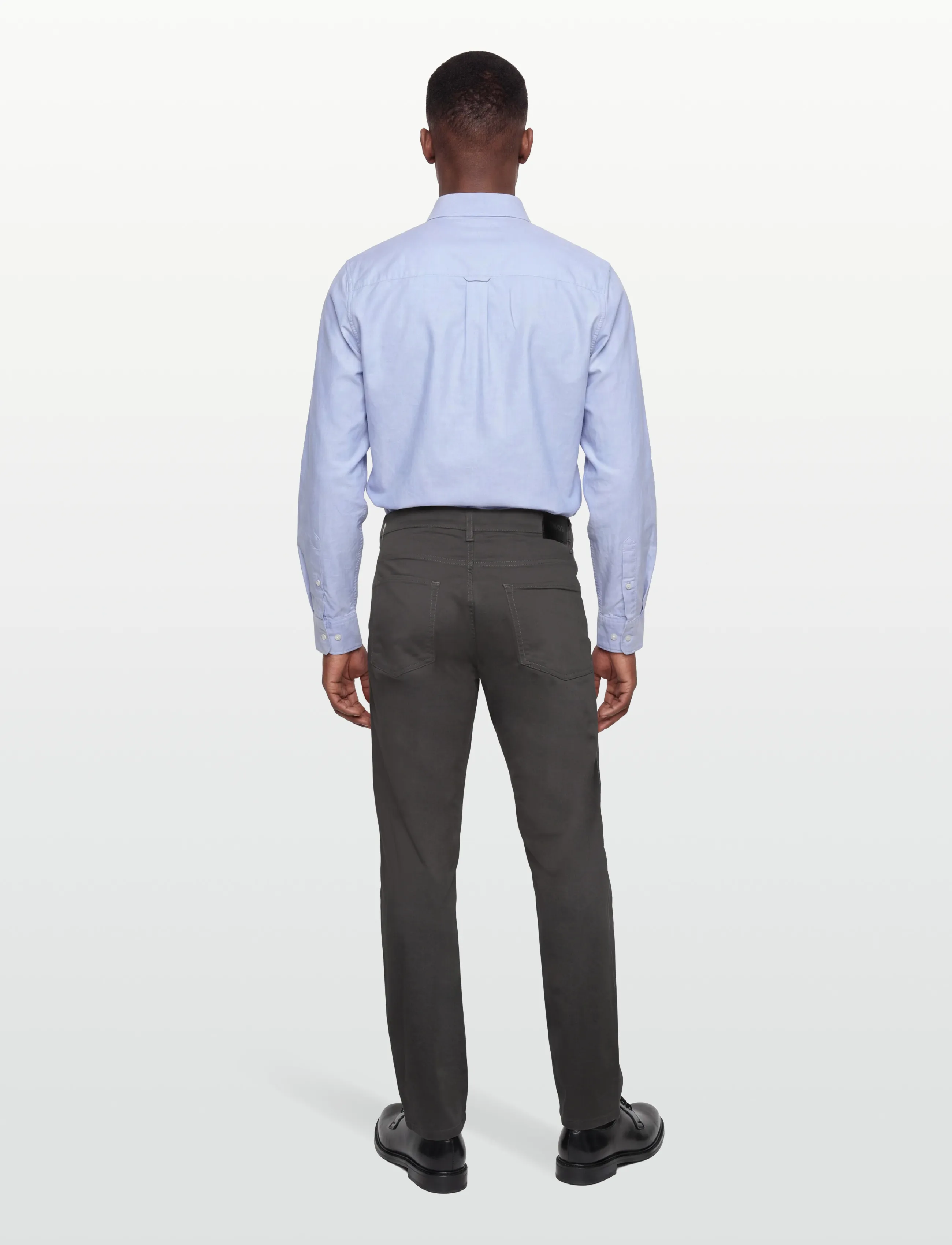 BOSS - H-Delaware5 - casual byxor - medium grey - 4