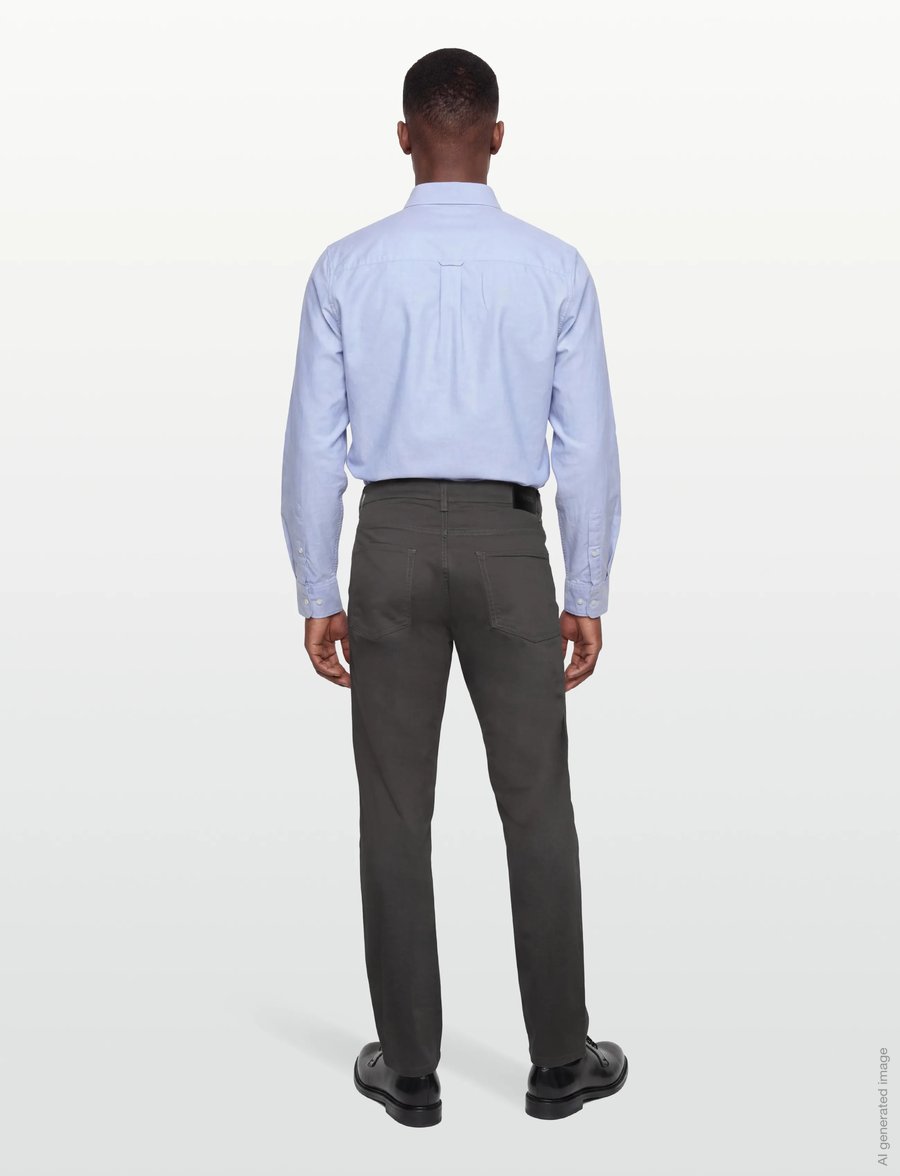 BOSS - H-Delaware5 - freizeithosen - medium grey - 4