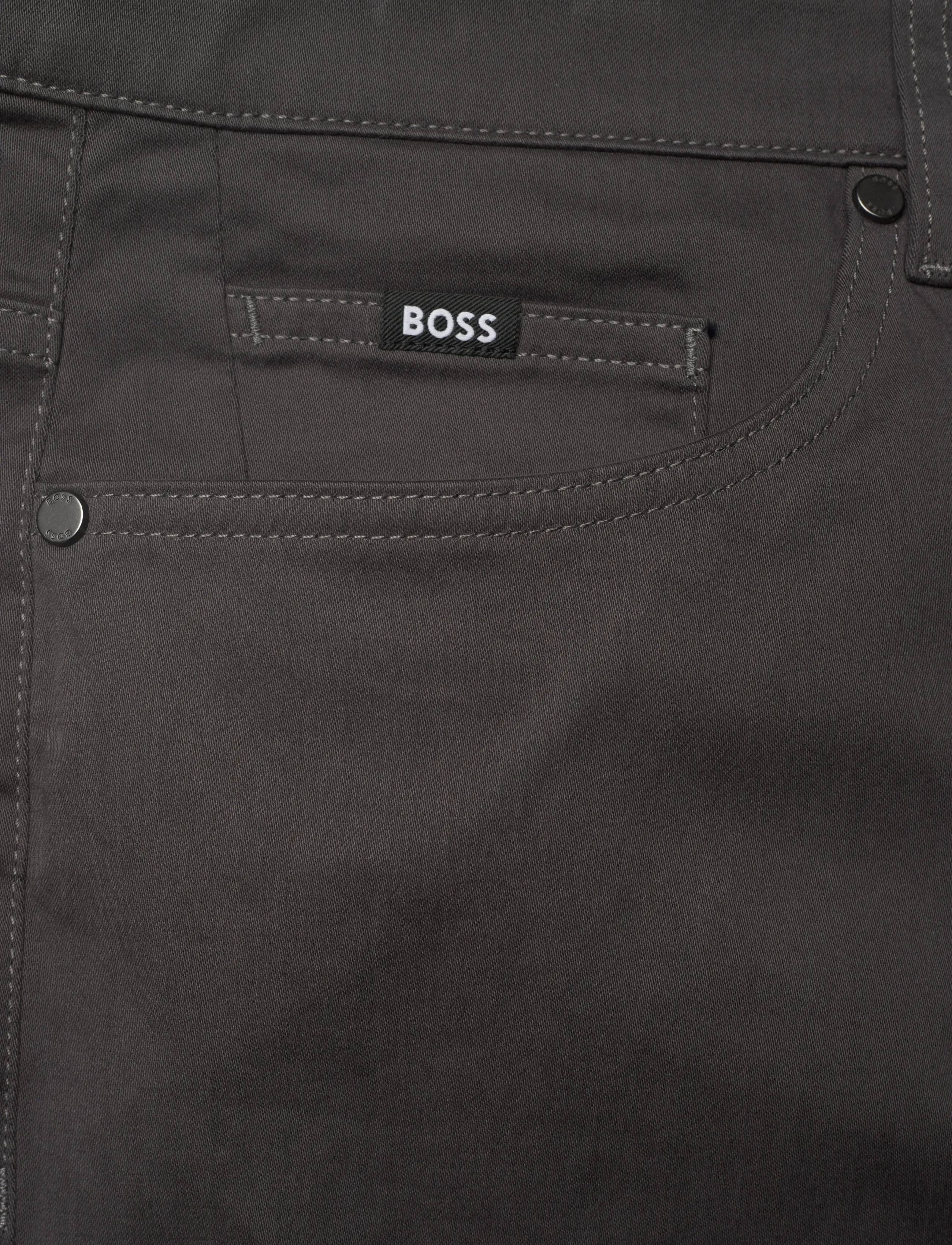 BOSS - H-Delaware5 - casual bukser - medium grey - 2