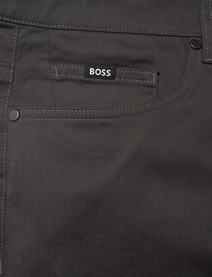 BOSS - H-Delaware5 - casual byxor - medium grey - 2