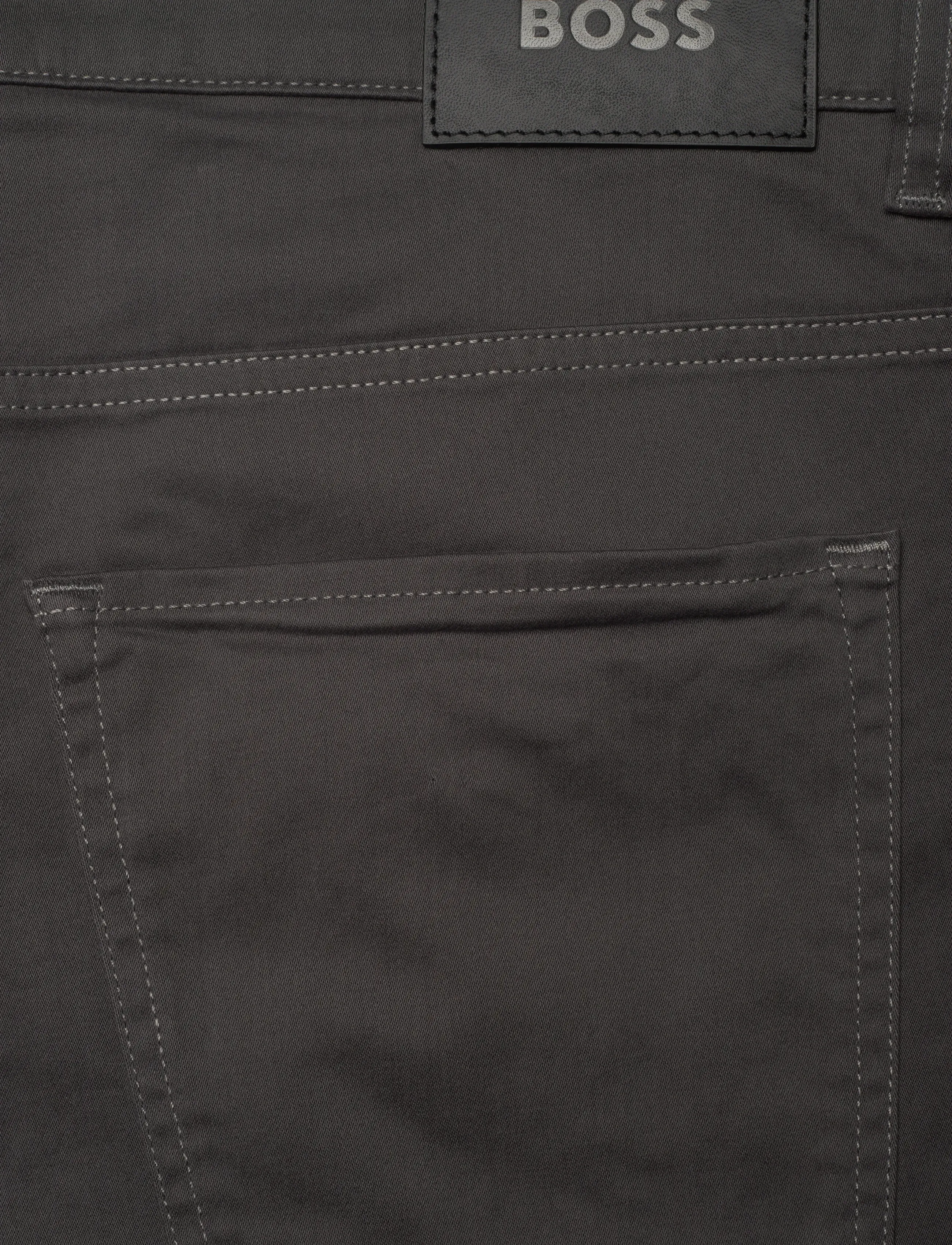 BOSS - H-Delaware5 - casual bukser - medium grey - 4