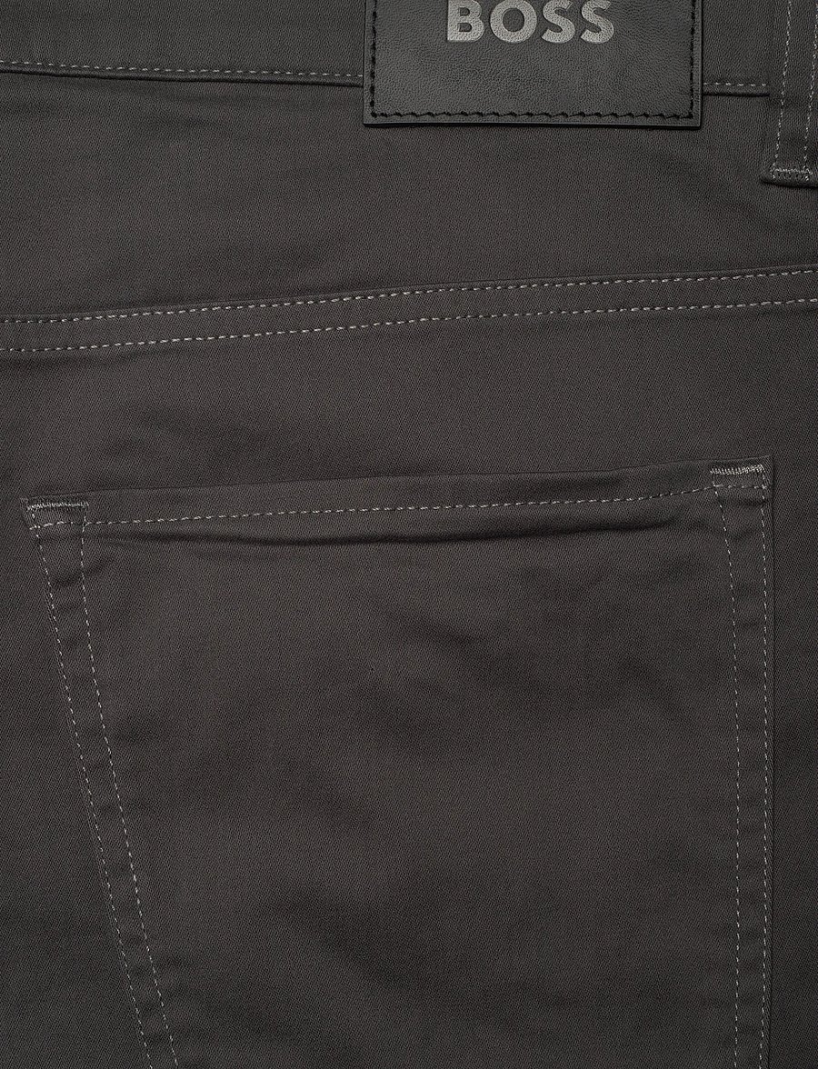 BOSS - H-Delaware5 - casual byxor - medium grey - 4