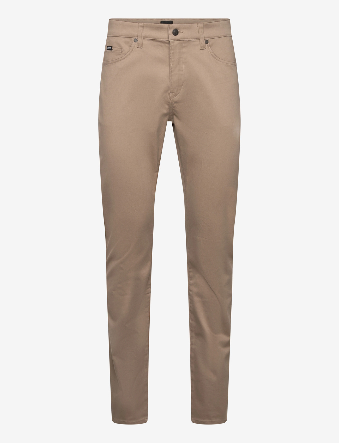 BOSS - H-Delaware5 - casual bukser - open beige - 0