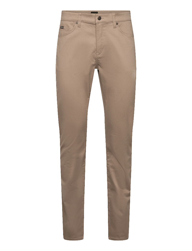 BOSS - H-Delaware5 - casual bukser - open beige - 0