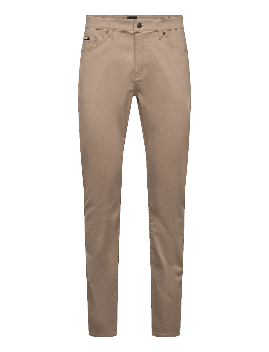 BOSS - H-Delaware5 - casual byxor - open beige - 0