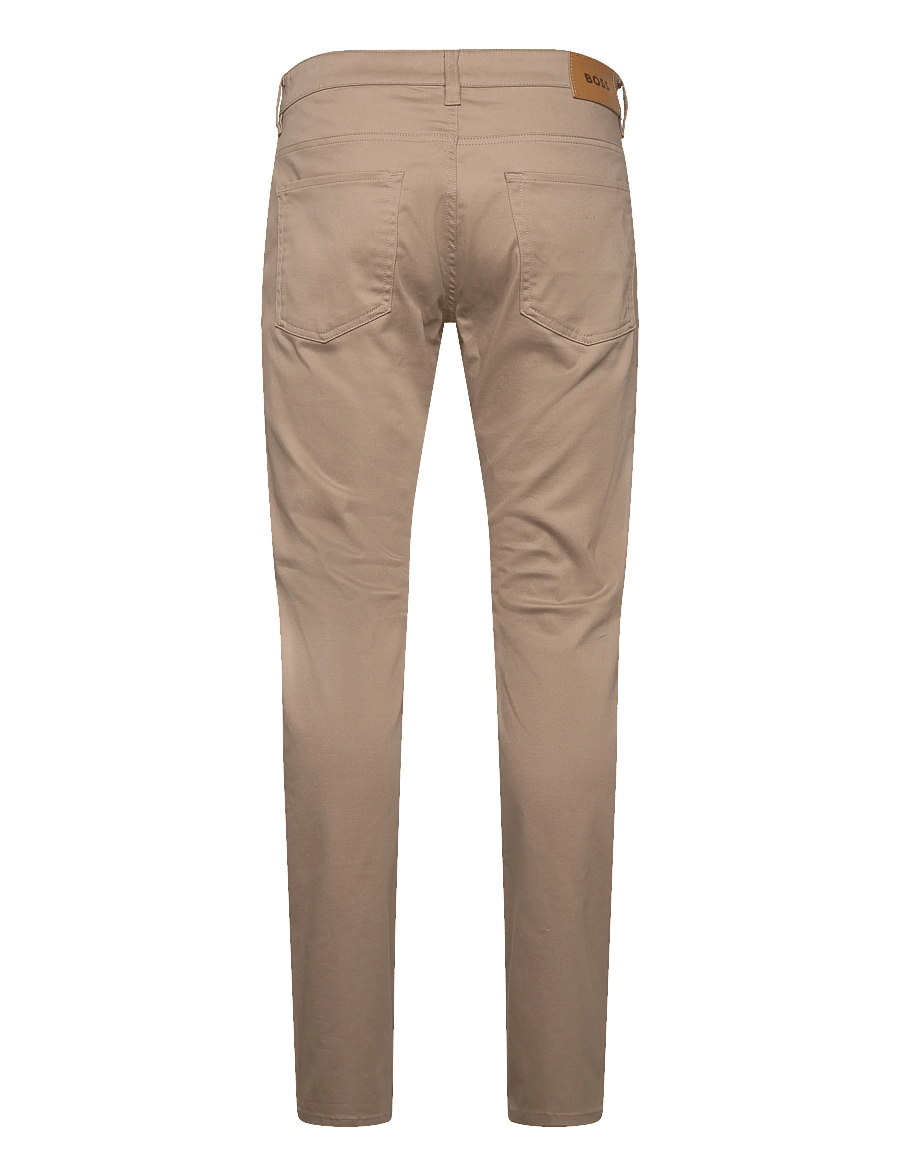 BOSS - H-Delaware5 - casual byxor - open beige - 1