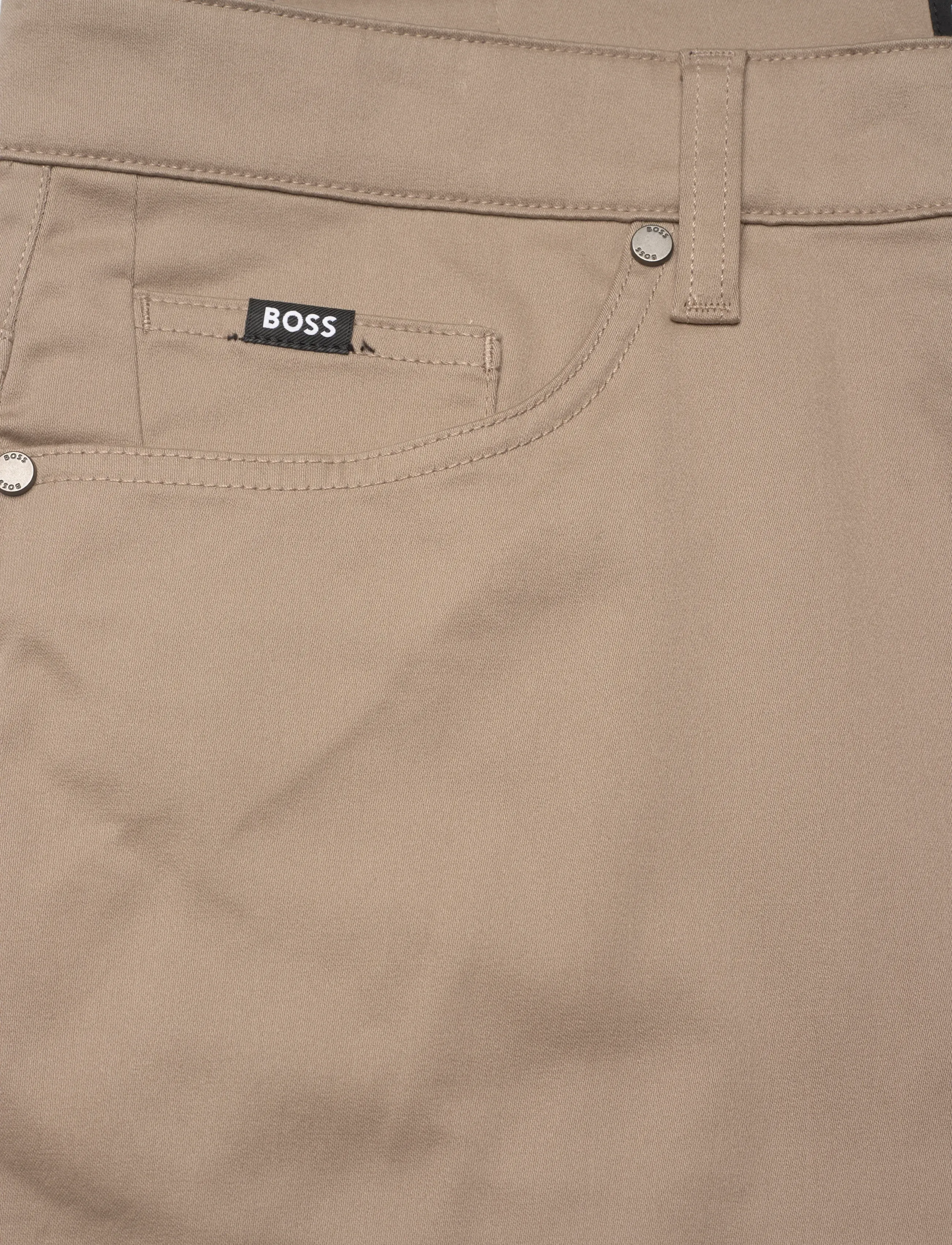 BOSS - H-Delaware5 - casual bukser - open beige - 2