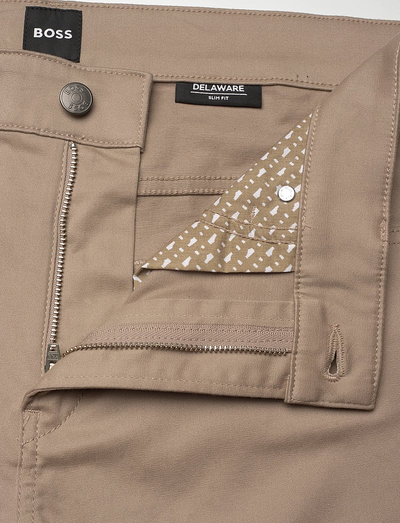 BOSS - H-Delaware5 - vabaaja püksid - open beige - 3
