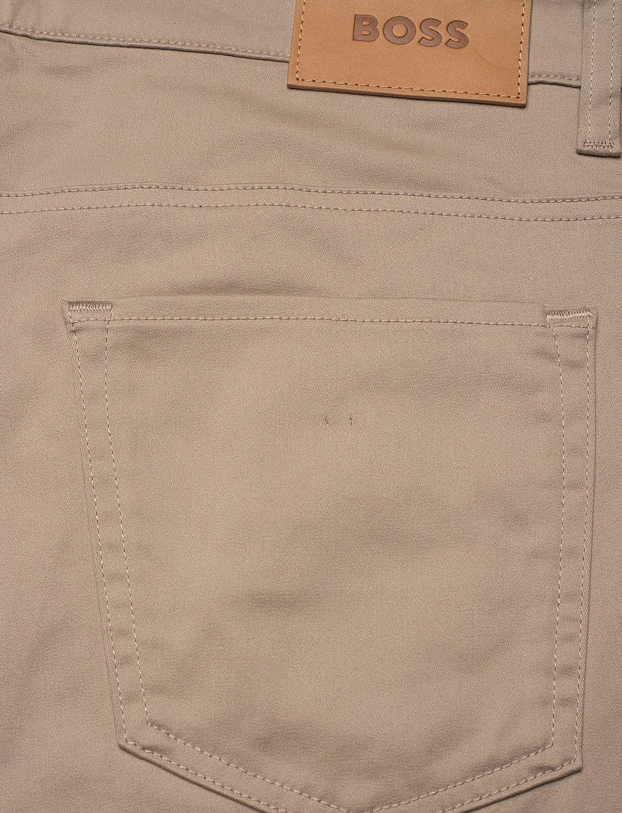 BOSS - H-Delaware5 - casual byxor - open beige - 4