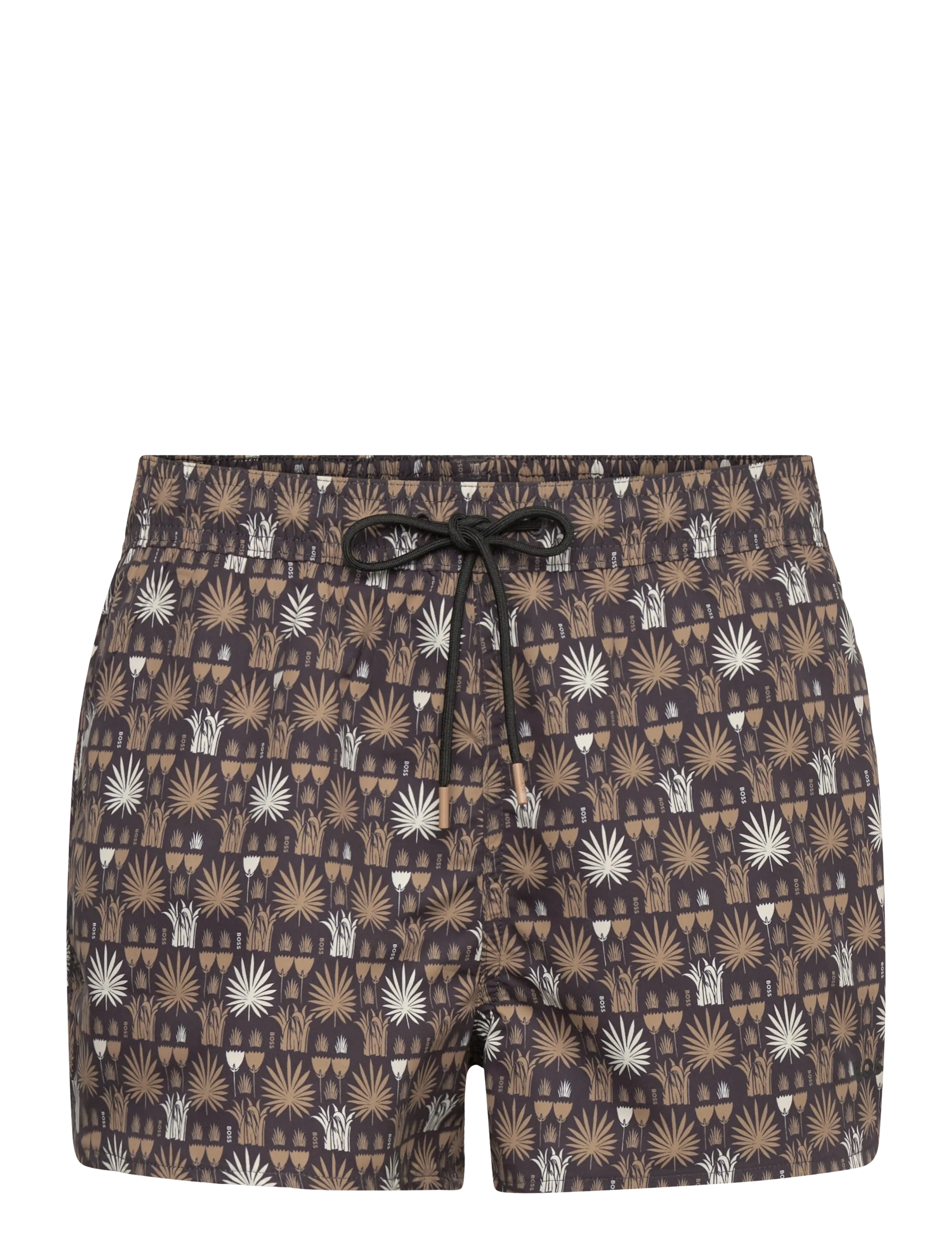 BOSS Cala - Kleidung - BLACK / brown