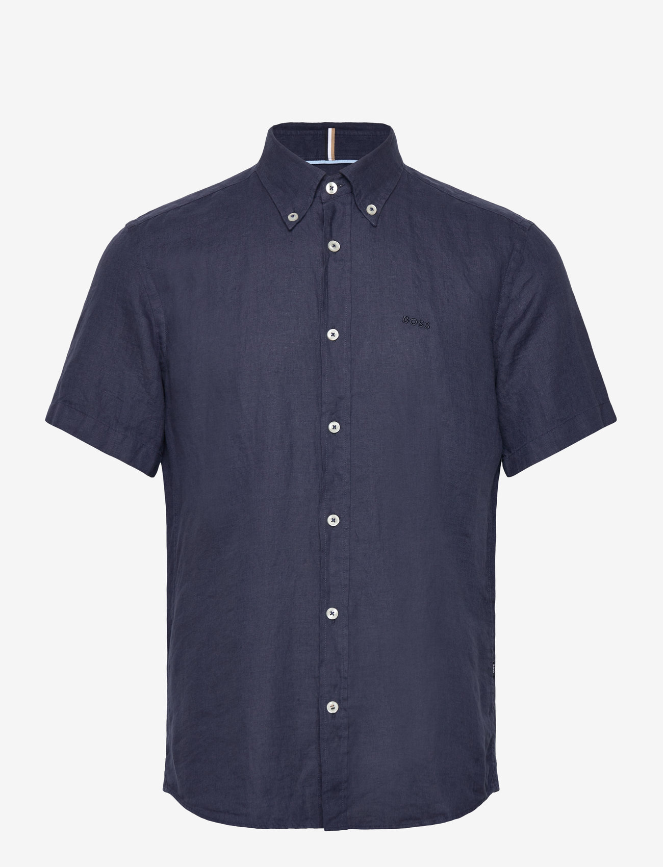 BOSS - H-ROAN-BD-E-SH-C-252 - basic skjorter - dark blue - 0