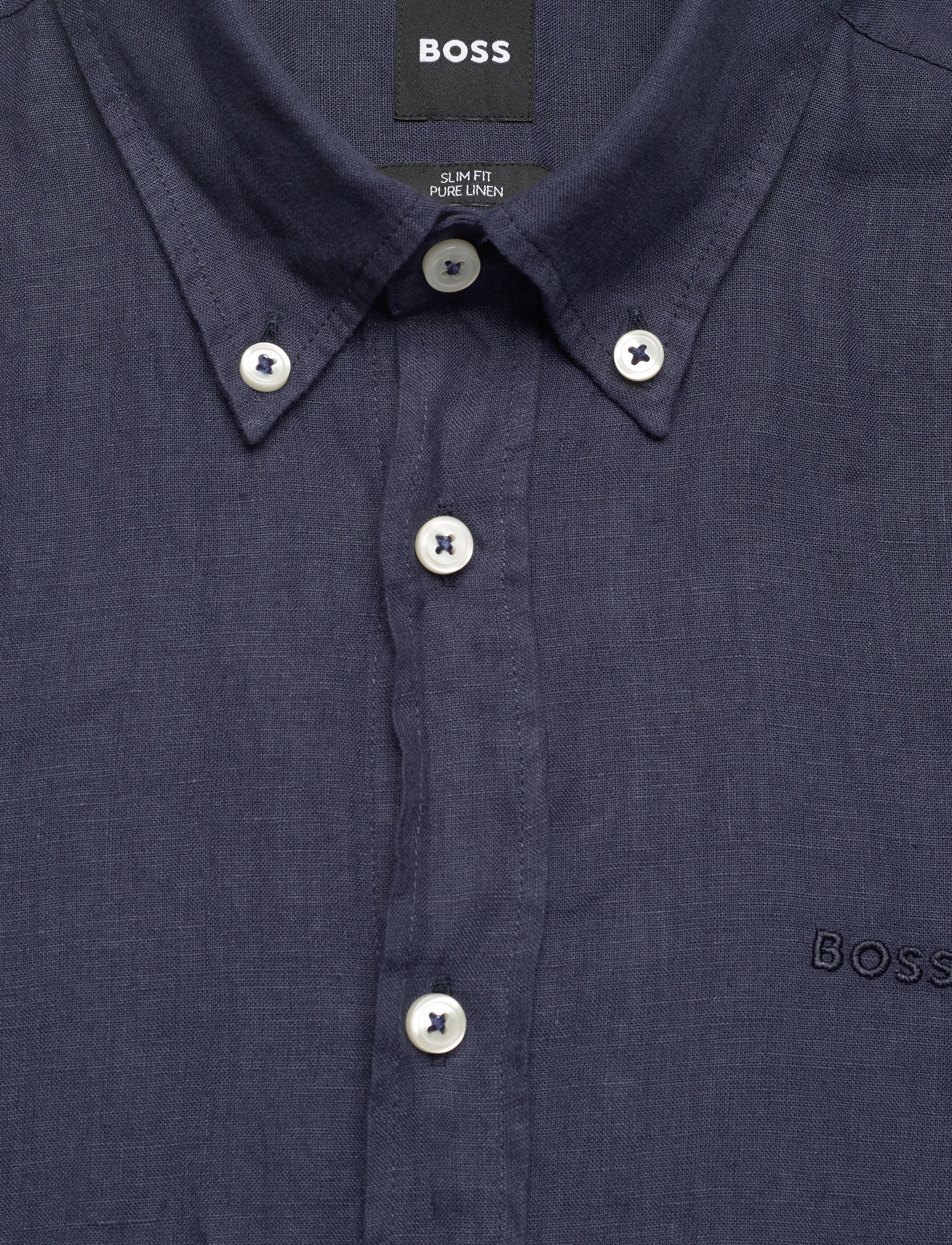 BOSS - H-ROAN-BD-E-SH-C-252 - dark blue - 2