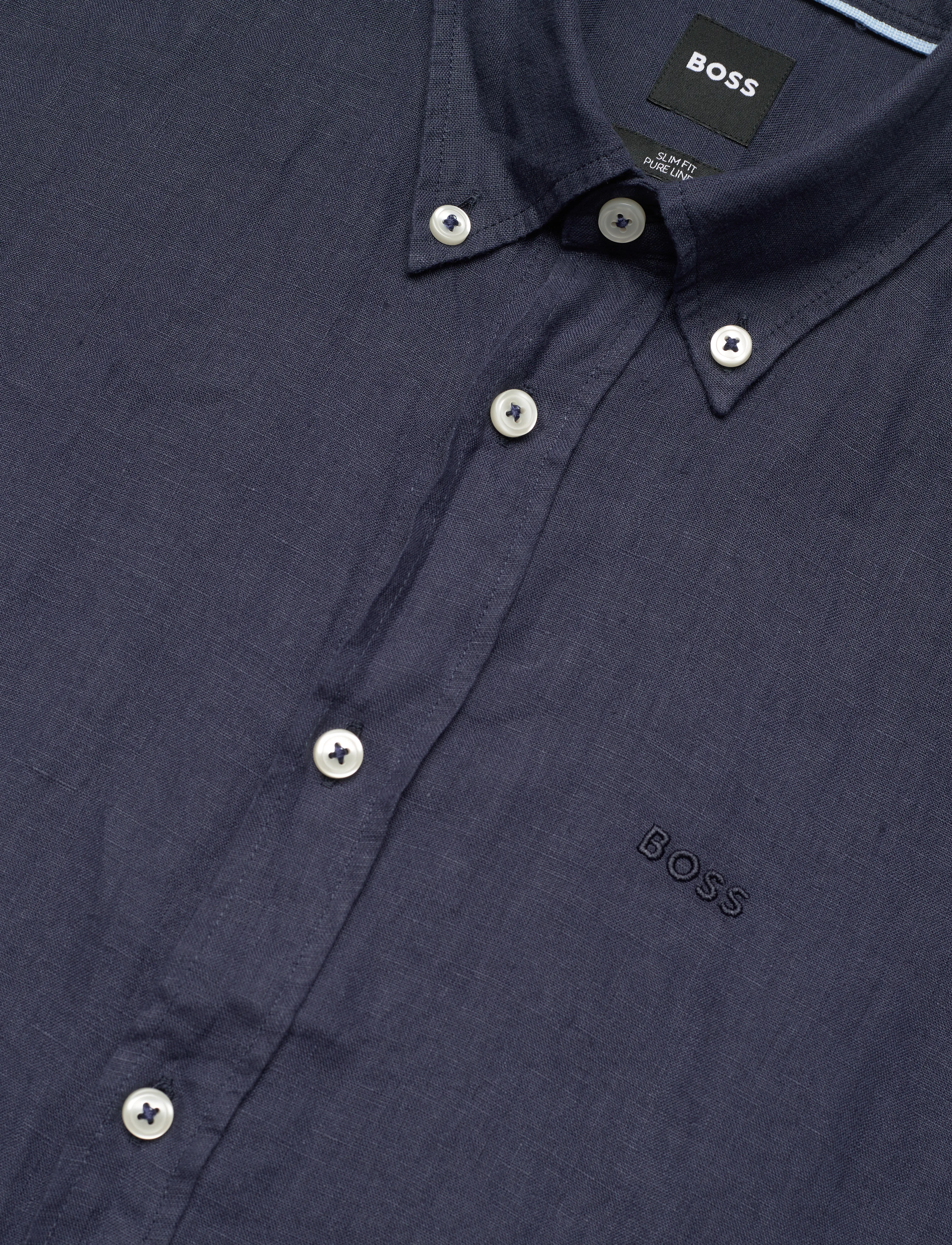 BOSS - H-ROAN-BD-E-SH-C-252 - dark blue - 3